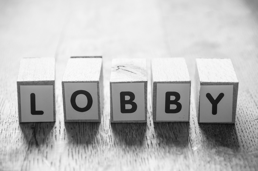 Lobbying Definition