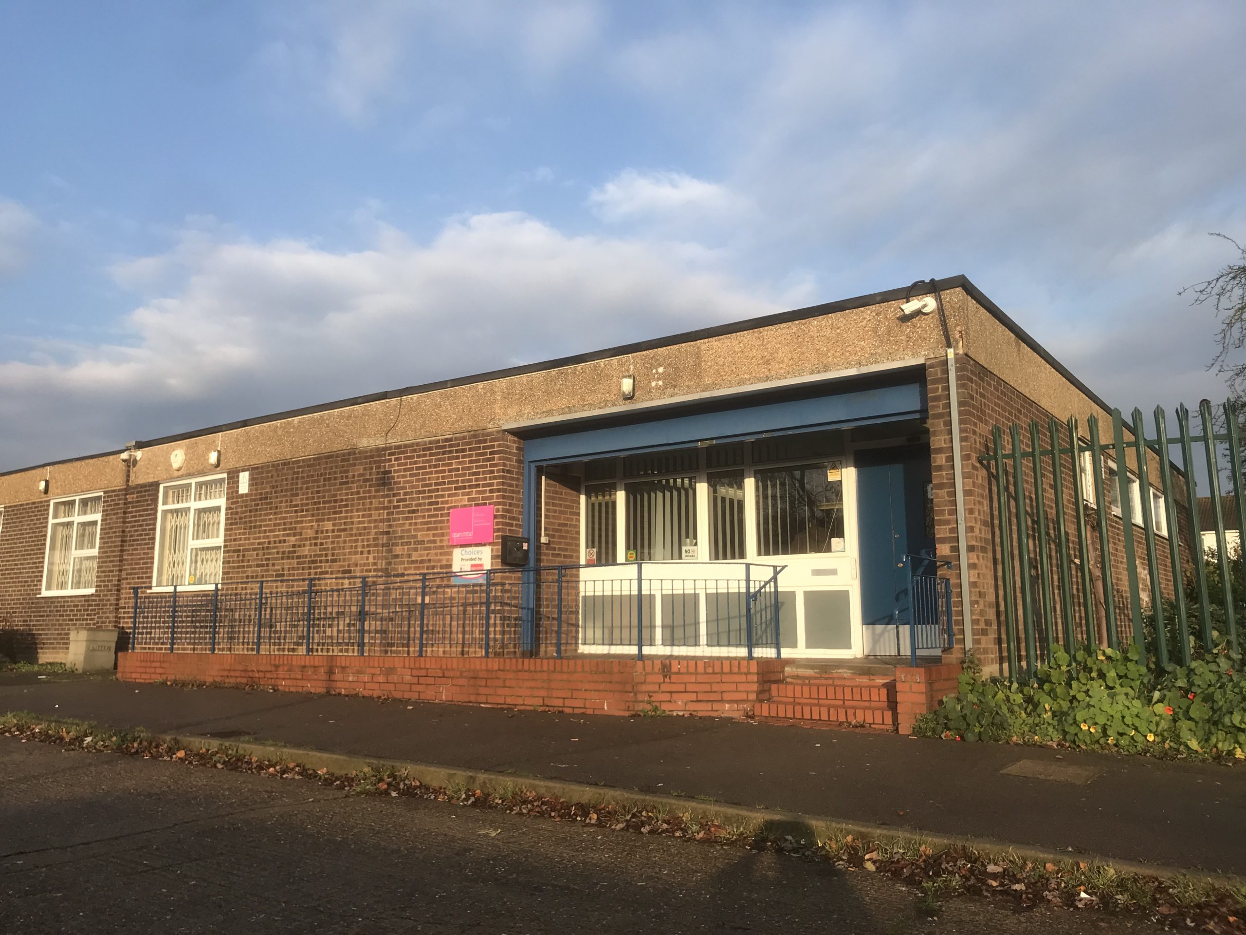 Basildon Centre Open Road Visions