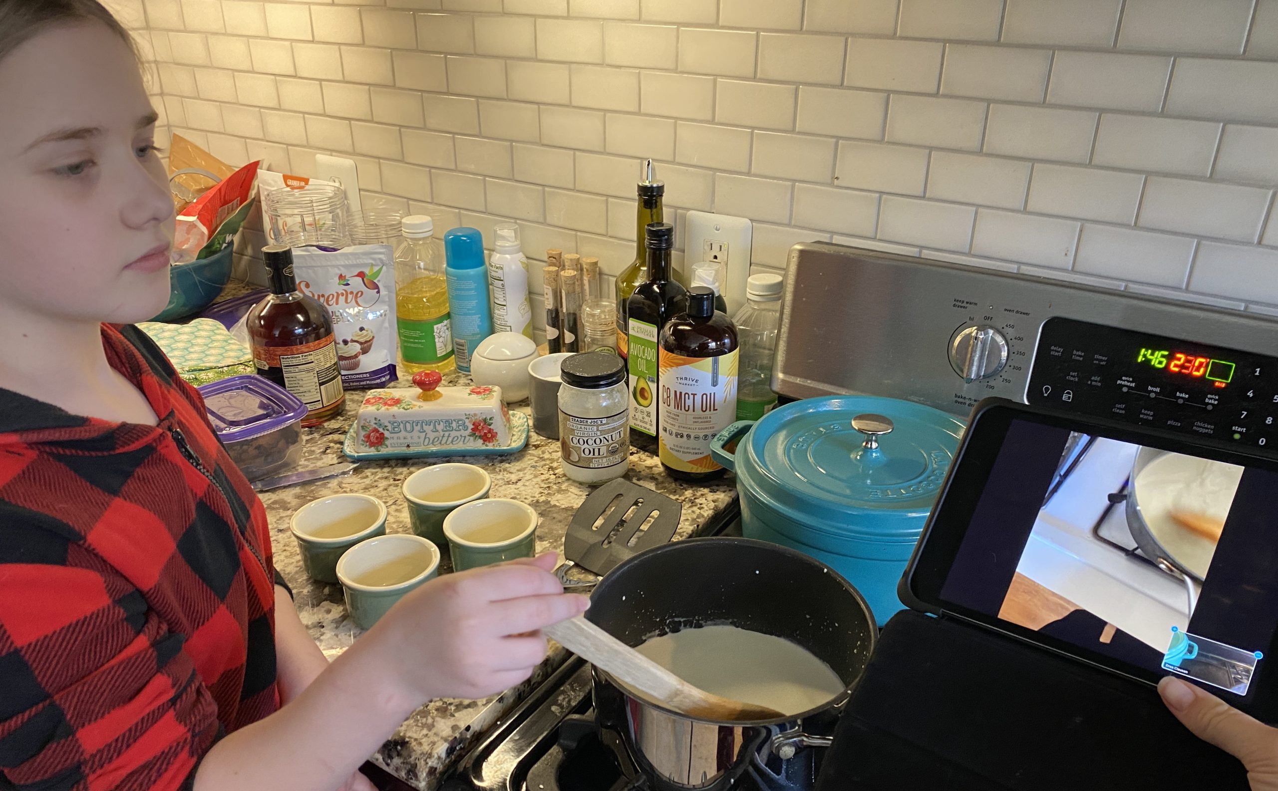 Cooking Zoom The Open School