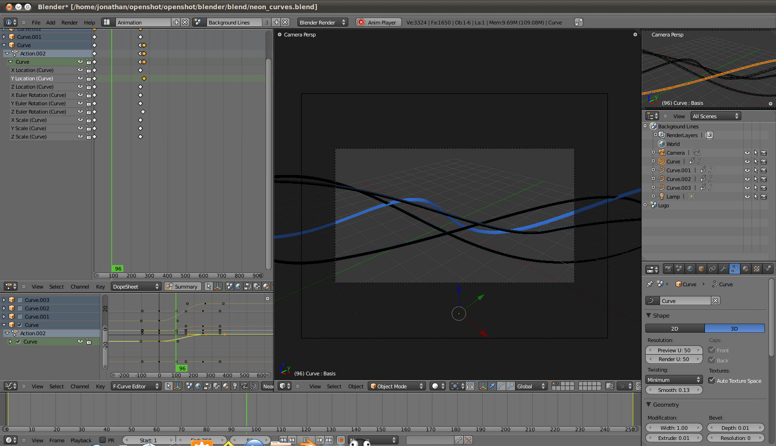 OpenShot Video Editor Behind the Scenes Animating a Title