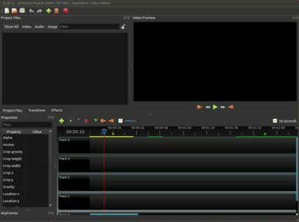 Openshot Video Editor February Update Gifs Video Playback Cross Platform Installers And Releases