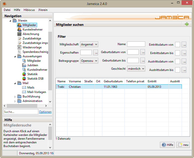 JVerein Download OpensourceDVD