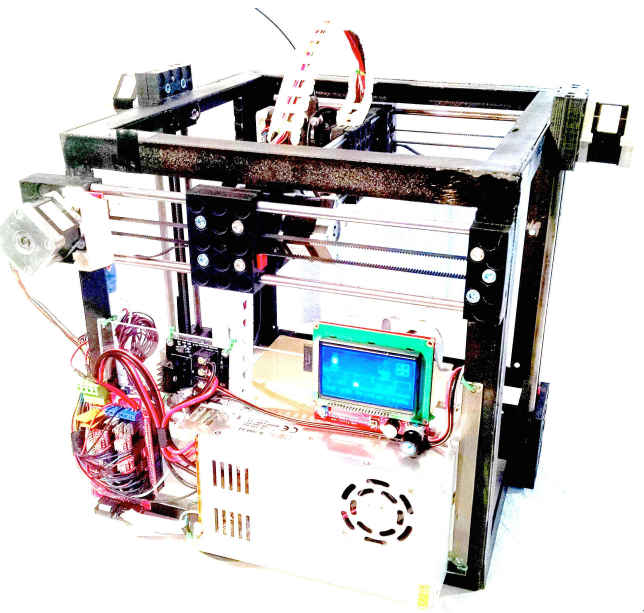 3D Printer U. Oregon Open Source Ecology