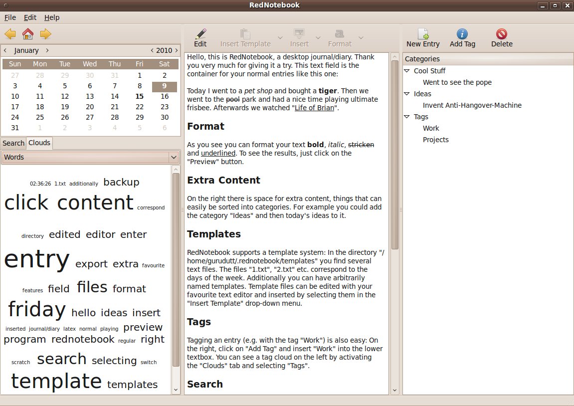 Take Note Four Notetaking Apps You Should Try Open Source For You