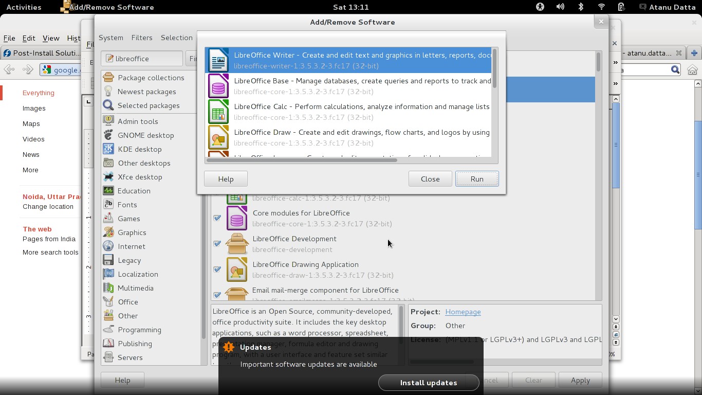 Fedora 17 Review It's an Upstream Experience Open Source For You