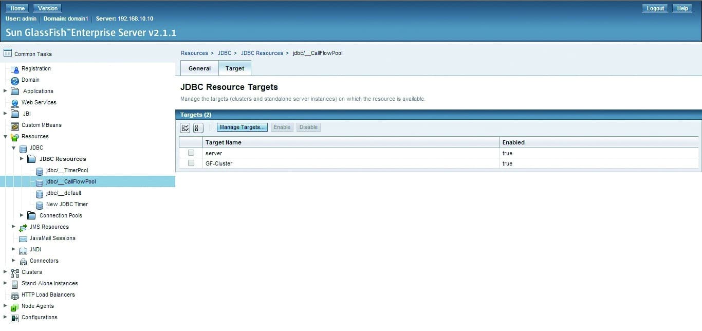 Configure Glassfish on a Clustered Environment open source for you