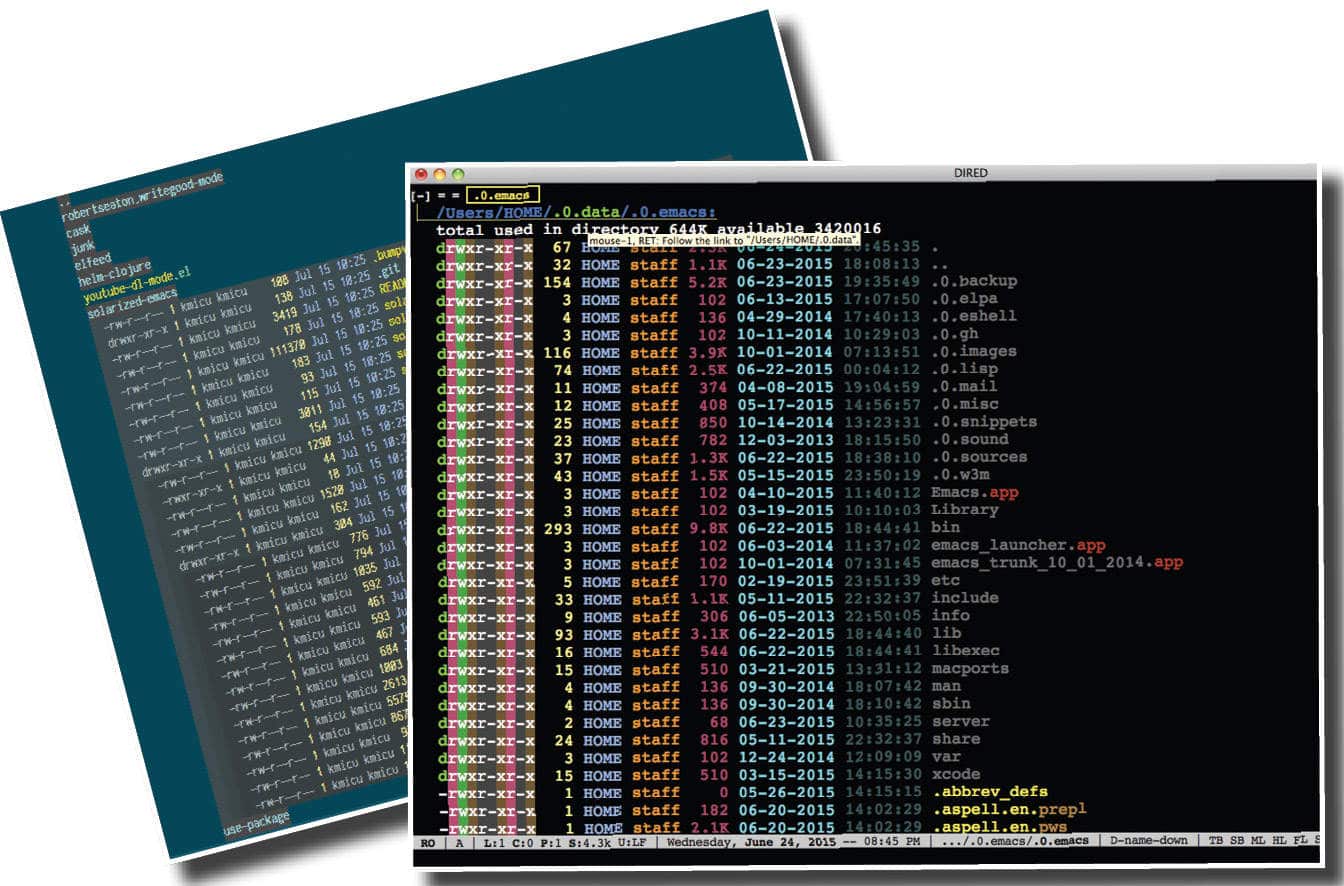 The Basics of Dired Mode in Emacs