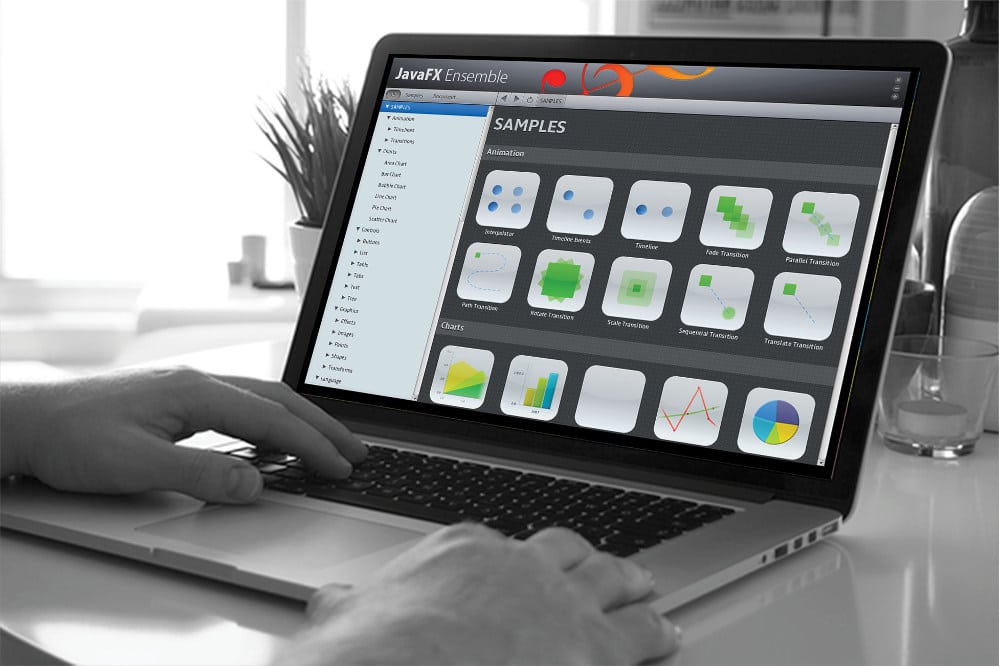 Developing a basic GUI application using JavaFX in Eclipse