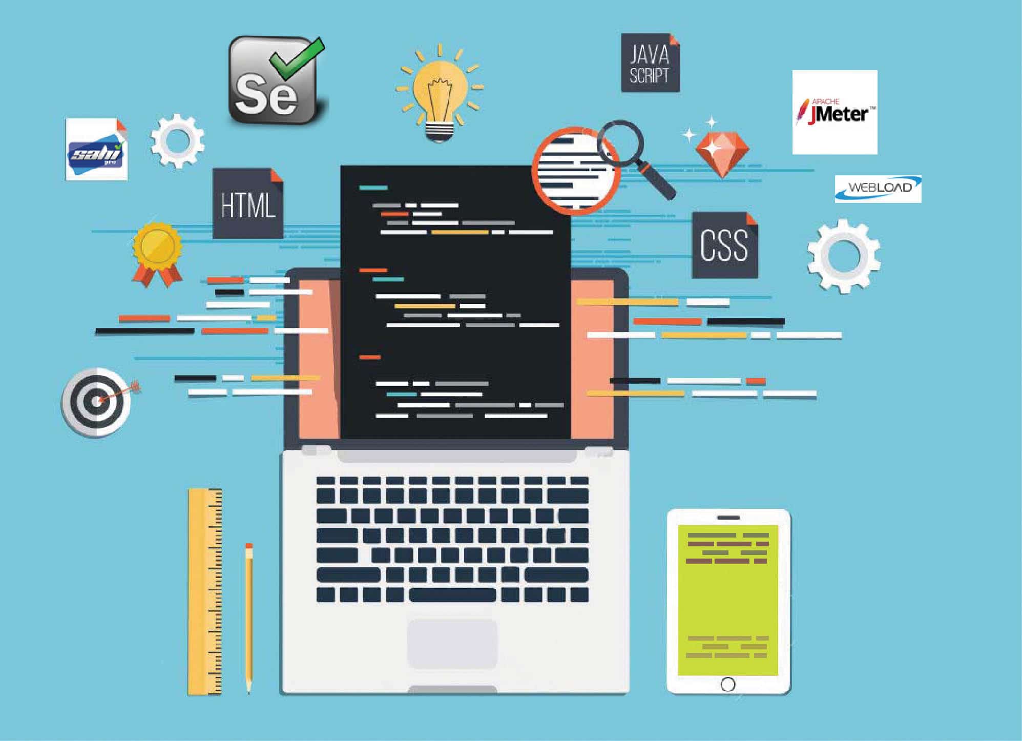 Five Friendly Open Source Tools for Testing  Applications