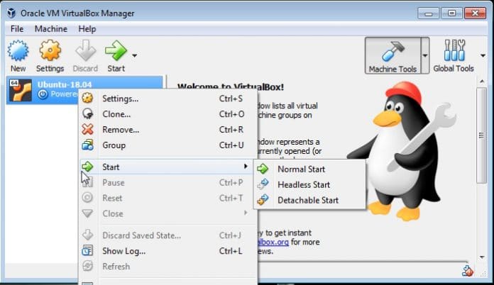 Running Linux on Windows Using VirtualBox open source