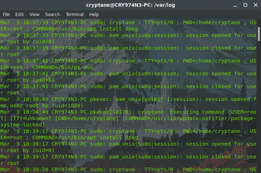 Did You Know the /var/log Folder in Linux is Telling a Story?