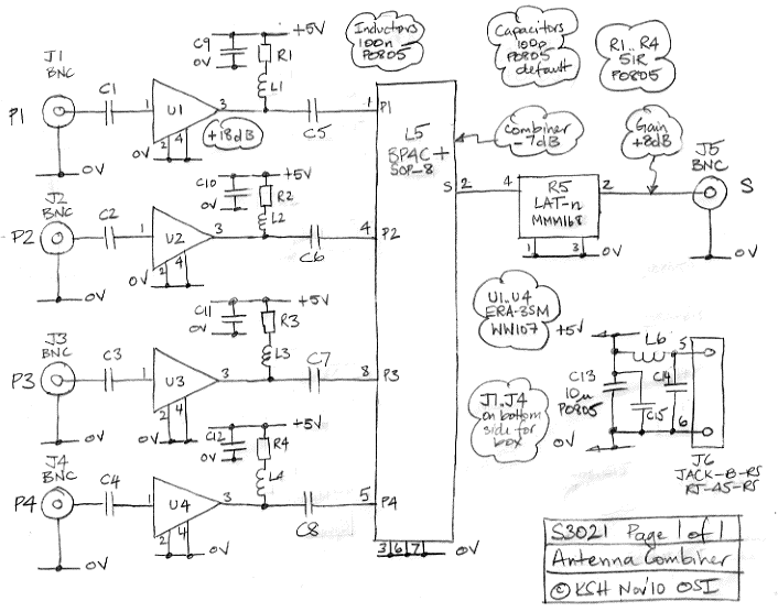 Antenna Combiner (A3021)