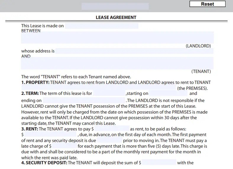 11+ California Lease Agreement Free Download [PDF, Word]