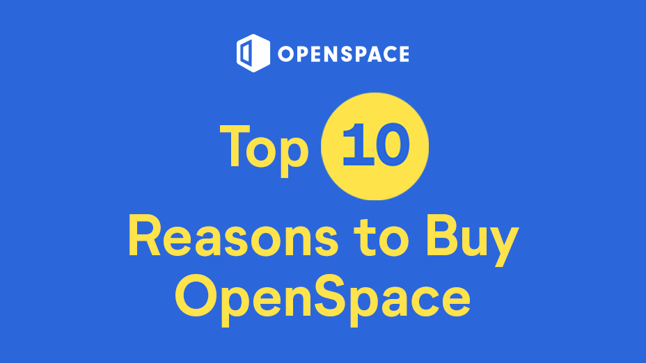 Top 10 Reasons to Buy OpenSpace Reality Capture