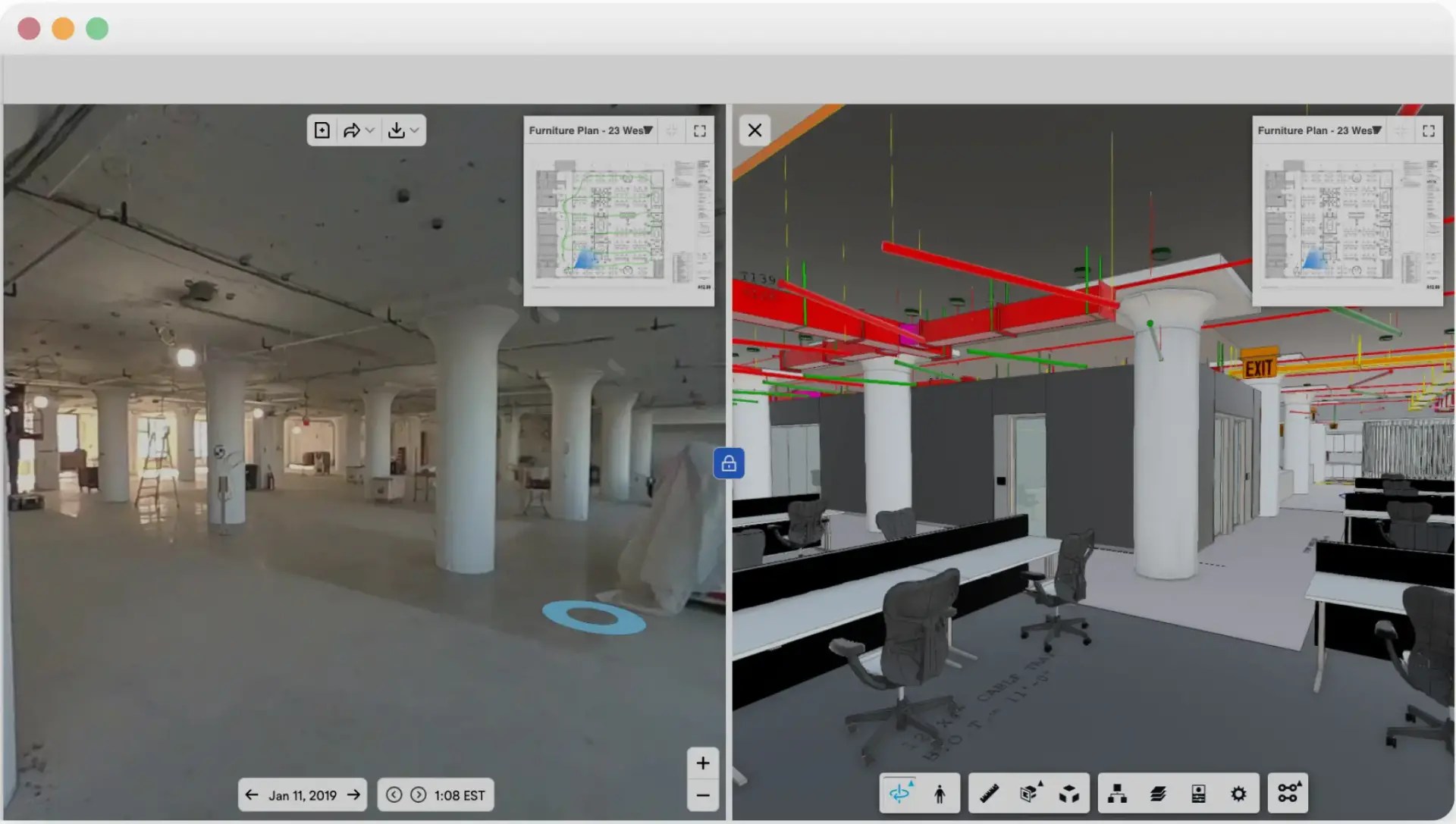 Construction Progress Tracking OpenSpace Track