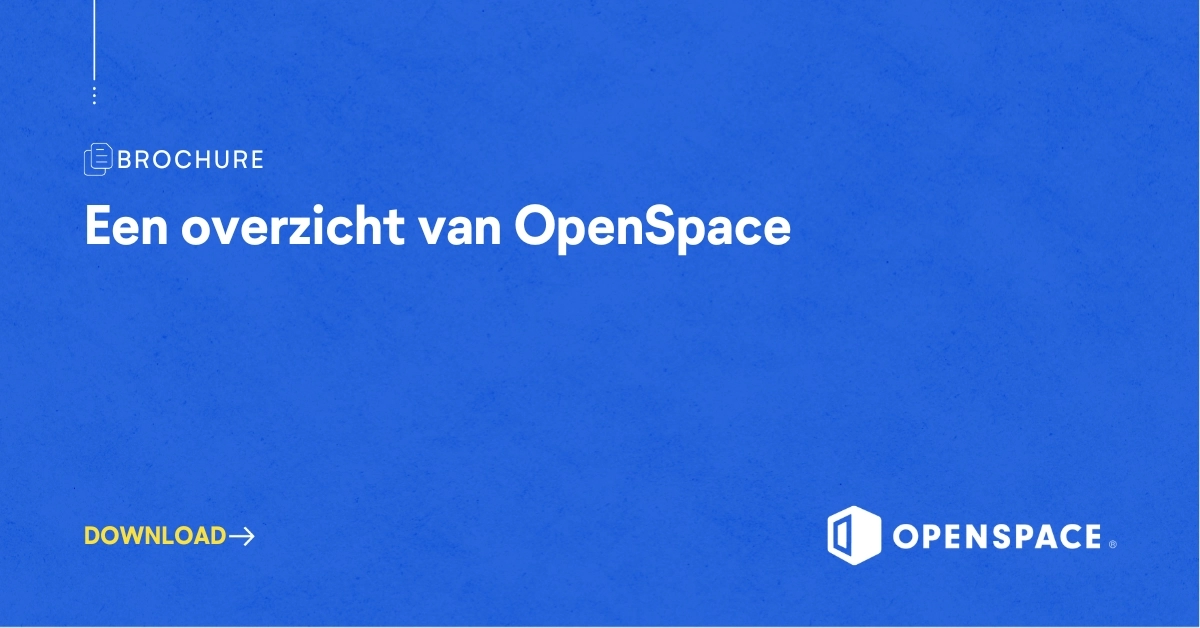 Een OpenSpace Overzicht 360° Reality Capture voor bouwers