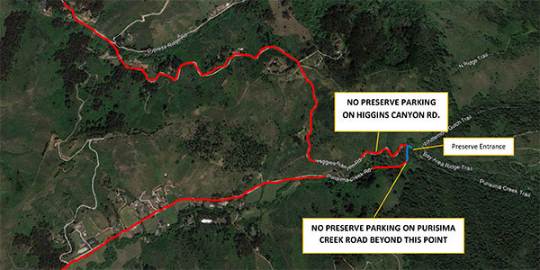 Purisima Creek Trail Map Purisima Creek Redwoods Preserve | Midpeninsula Regional Open Space District