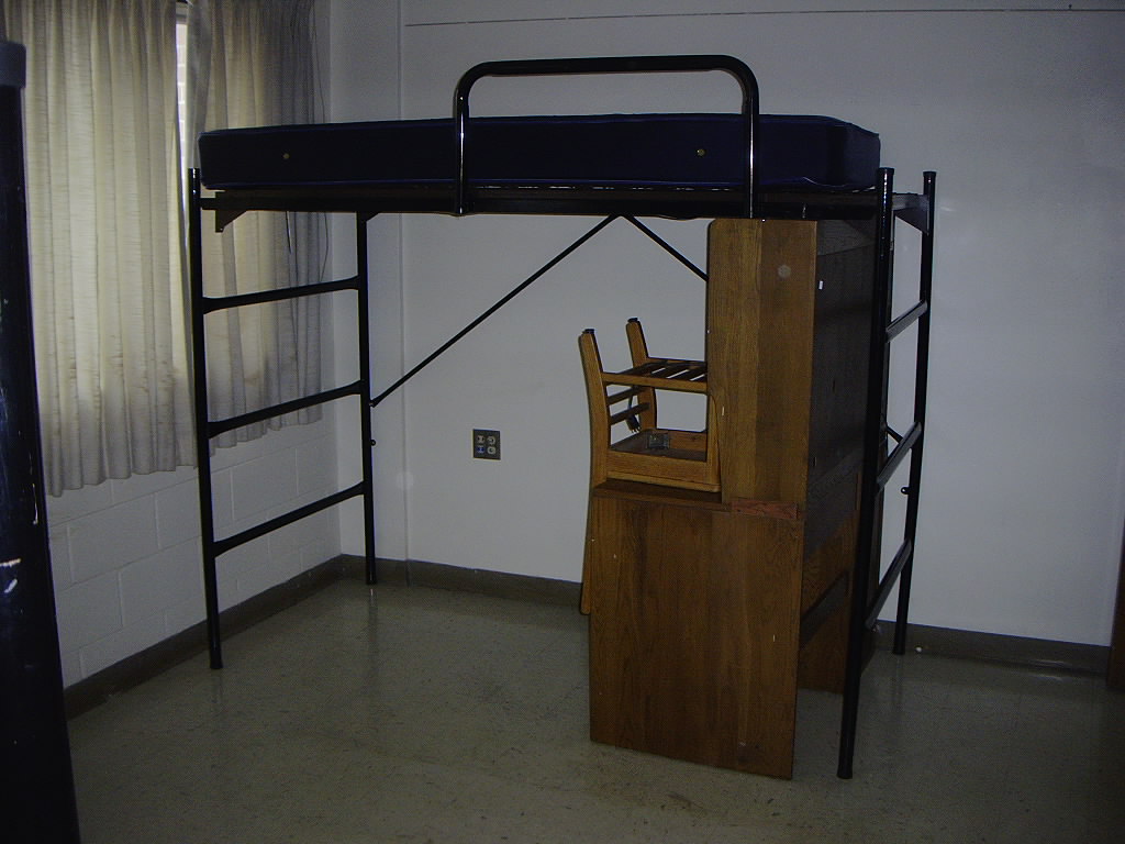 Open Space Concepts Loft Bed Rentals at Wittenberg University