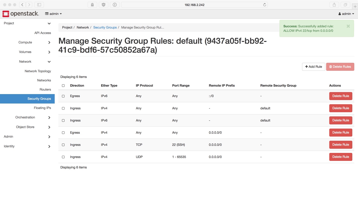 OpenStack Pike OpenStack is open source software for creating private
