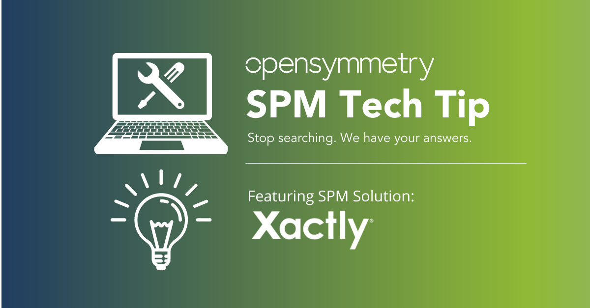 Xactly Connect HR Automation