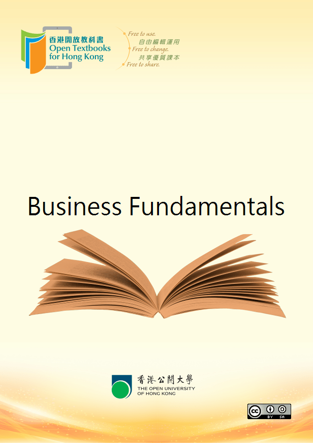 Business Fundamentals Open Textbooks for Hong Kong
