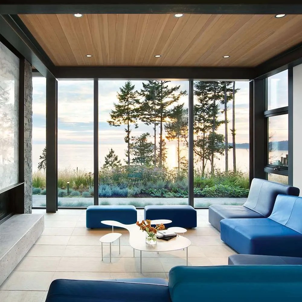 Trend Roundup 13 Of The Hottest Window Designs Open Up to Performance