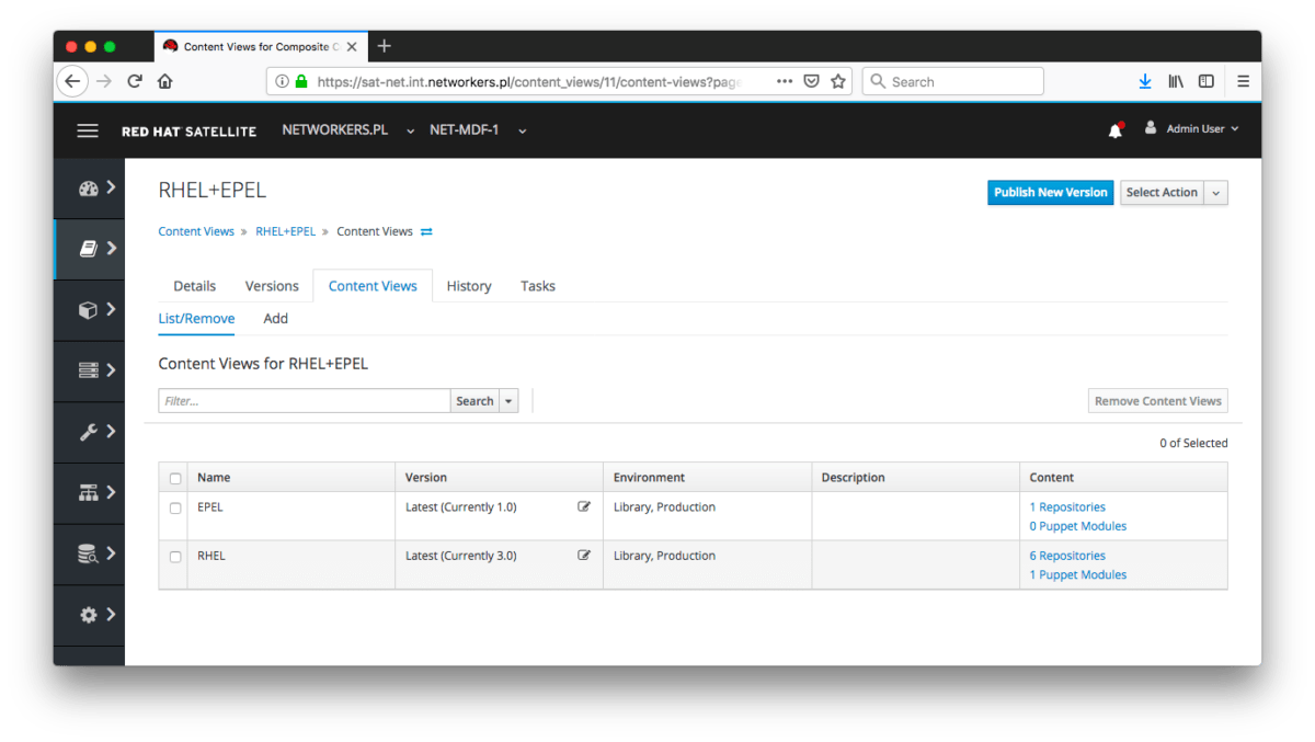 Five applications of Red Hat Satellite Open Virtualization