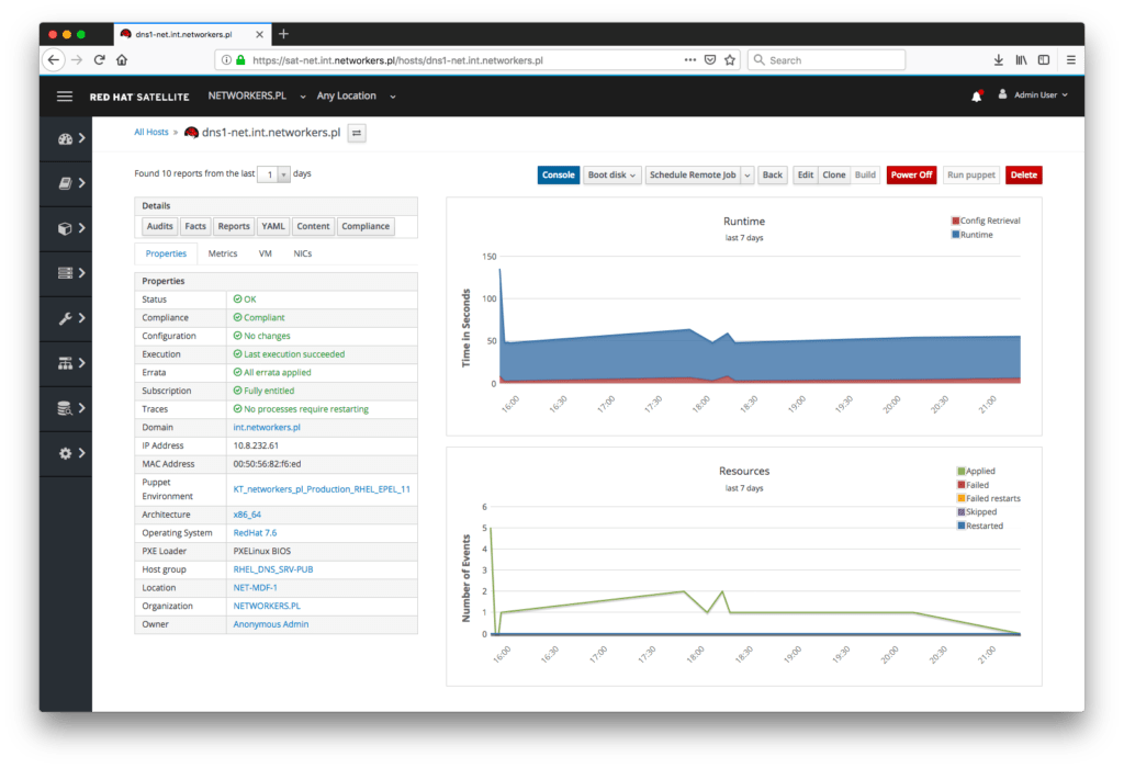 Five applications of Red Hat Satellite Open Virtualization