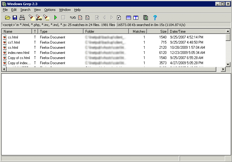 Multifile text replace on Windows with free tools « Development