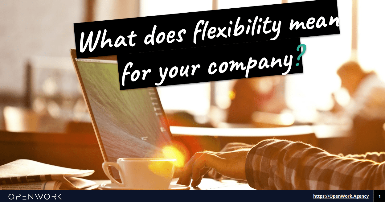 What Does Flexible IT Really Mean? TechTarget