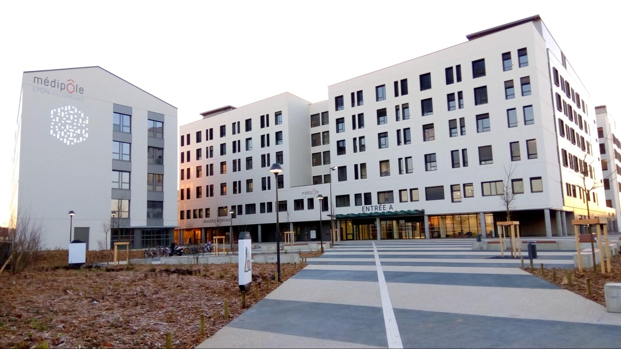 Médipôle LyonVilleurbanne et OX Mediboard OpenXtrem systèmes d