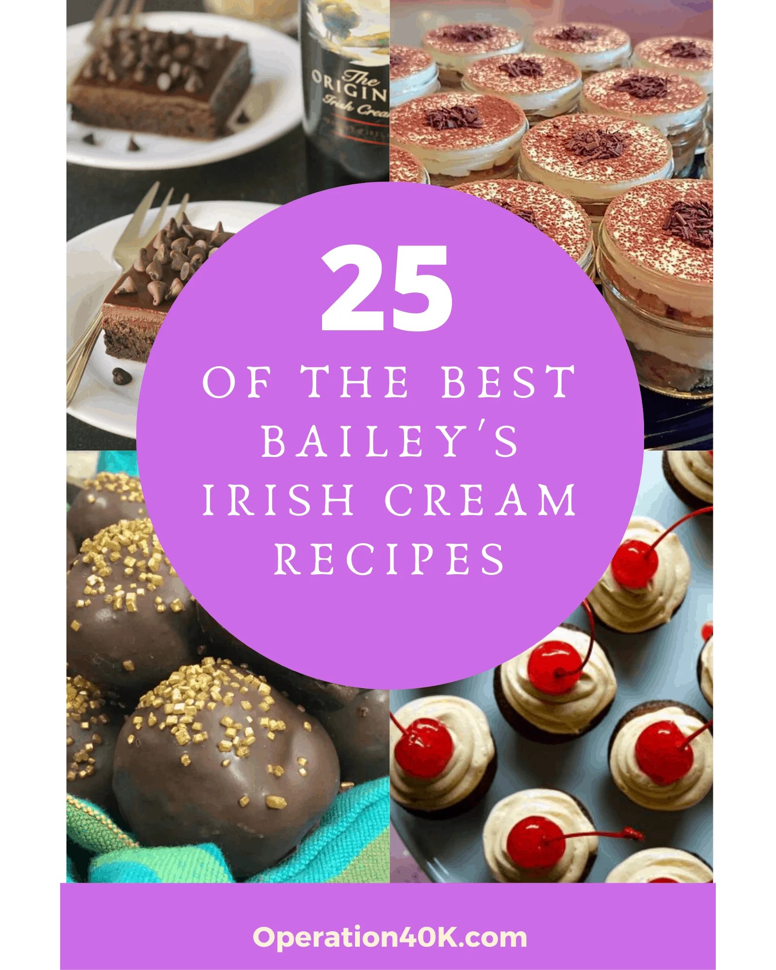 25 Best Baileys Irish Cream Dessert Recipes Operation 40K