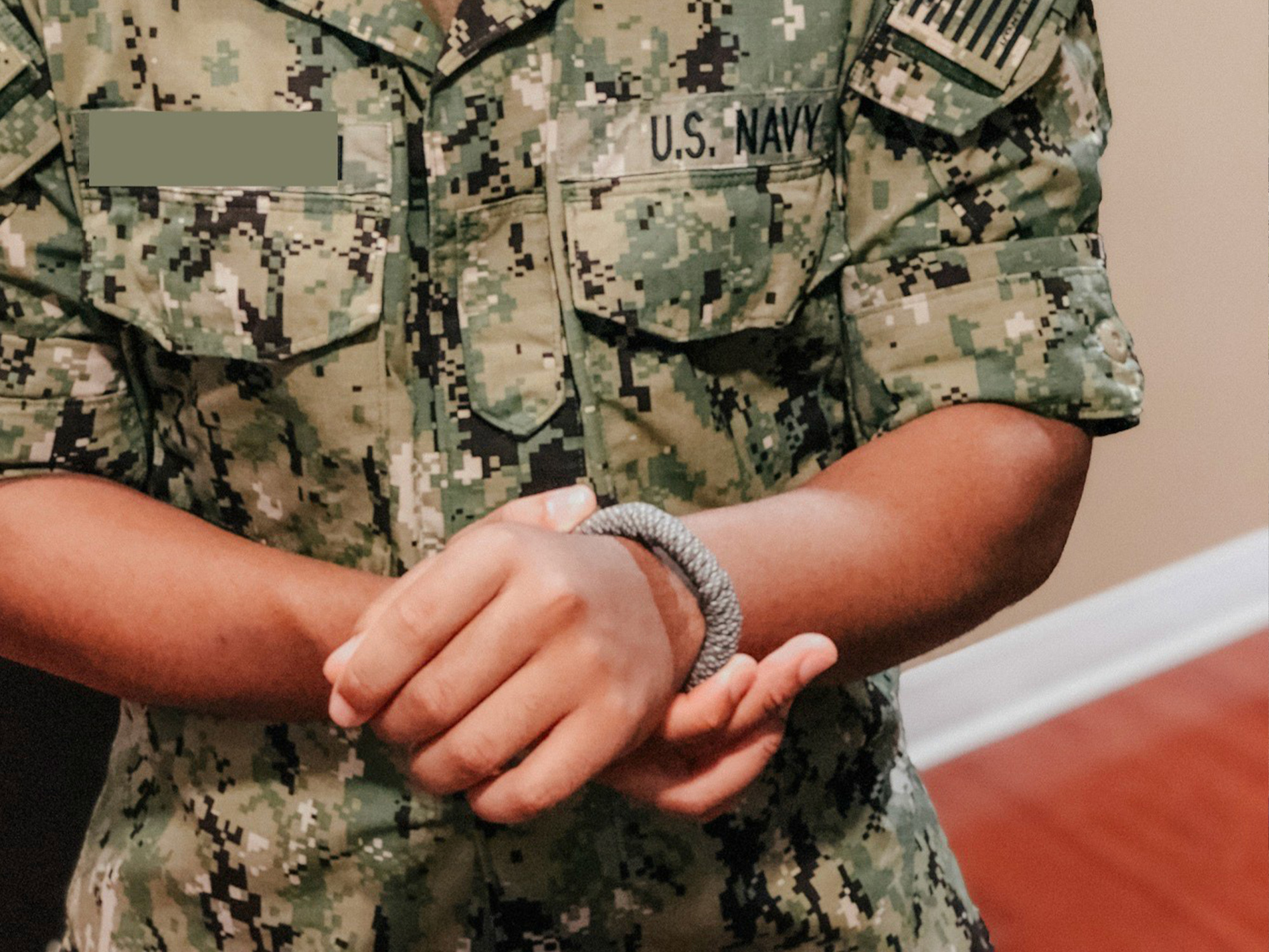 VIETNAM VETERAN PARACORD BRACELET CHALLENGE TEST Operation Gratitude