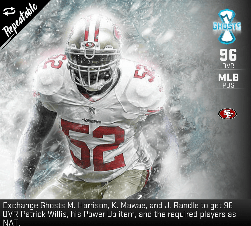 Madden20MUTzerochillghostswillisset Operation Sports