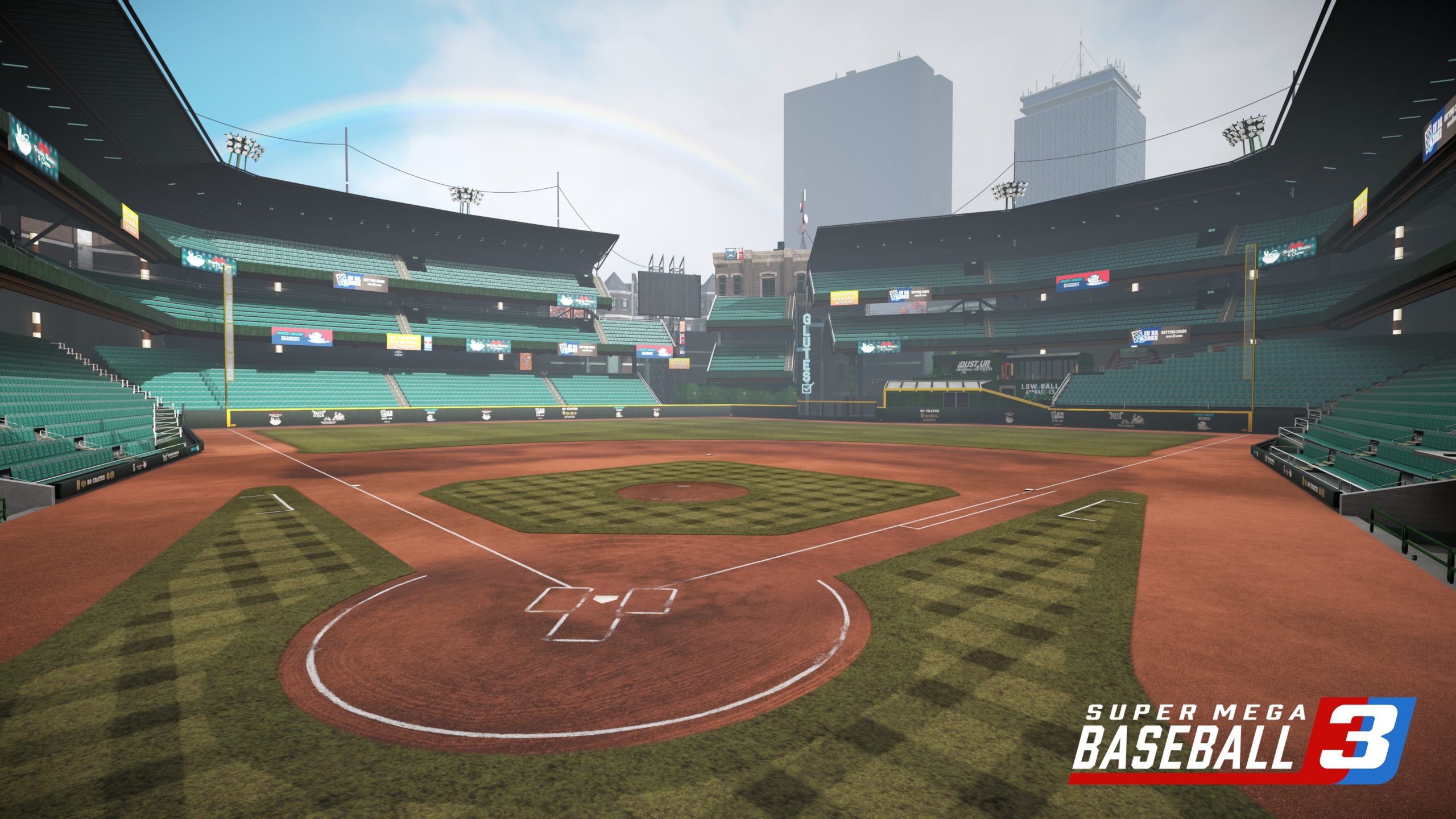 Super Mega Baseball 3 Online Leagues and Watch Mode