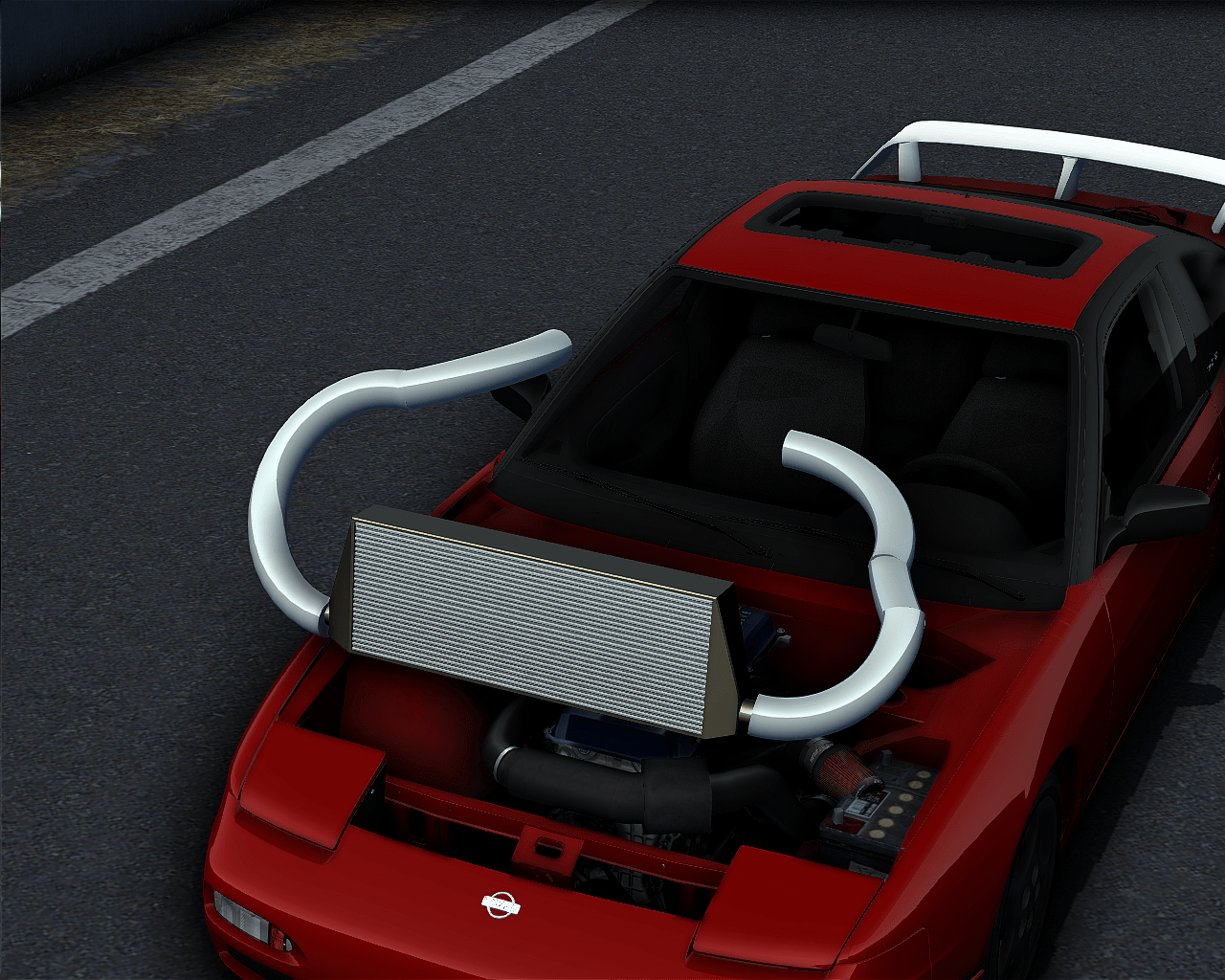 Intercooler for SR20DET Finished! / Private Mod Operation Station