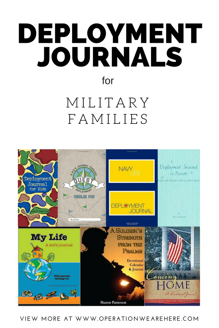 Military Deployment Journals
