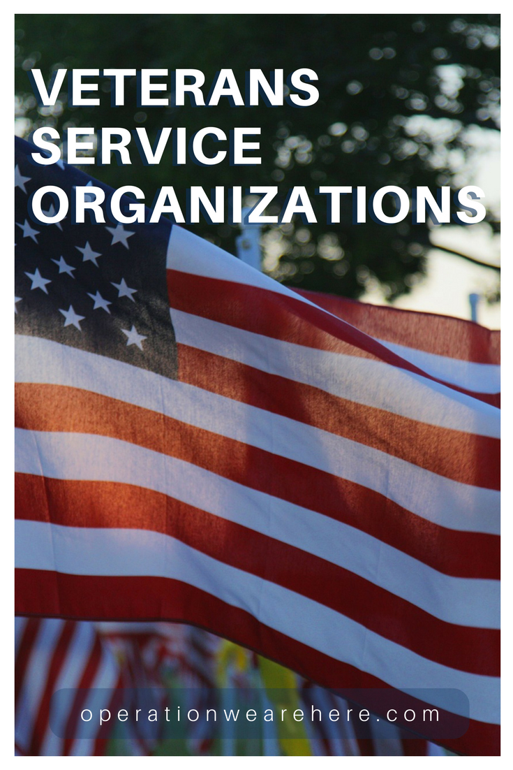 Veteran Service Organizations