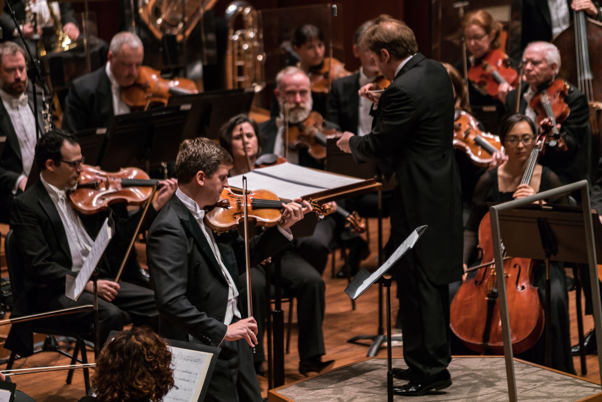 Ehnes desata la locura en Seattle en el estreno del Concierto para