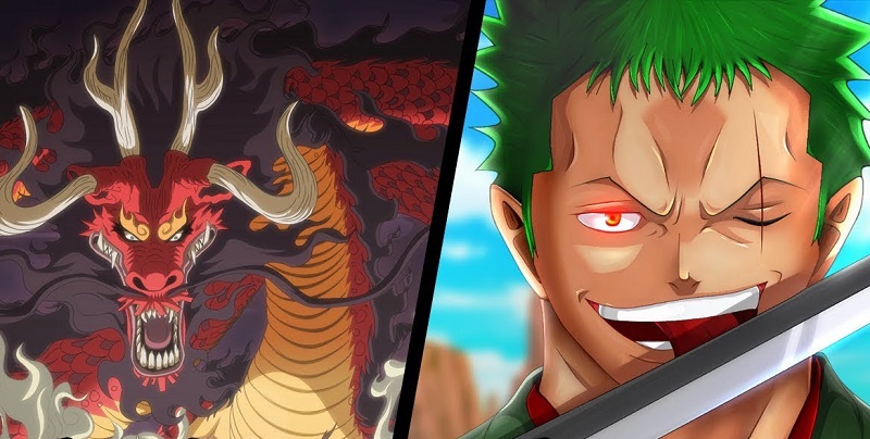 Zoro will cut Kaido One Piece