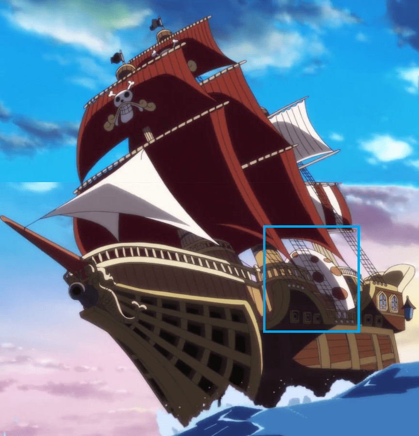The Egg on Roger's Ship is the Ancient Weapon Uranus One