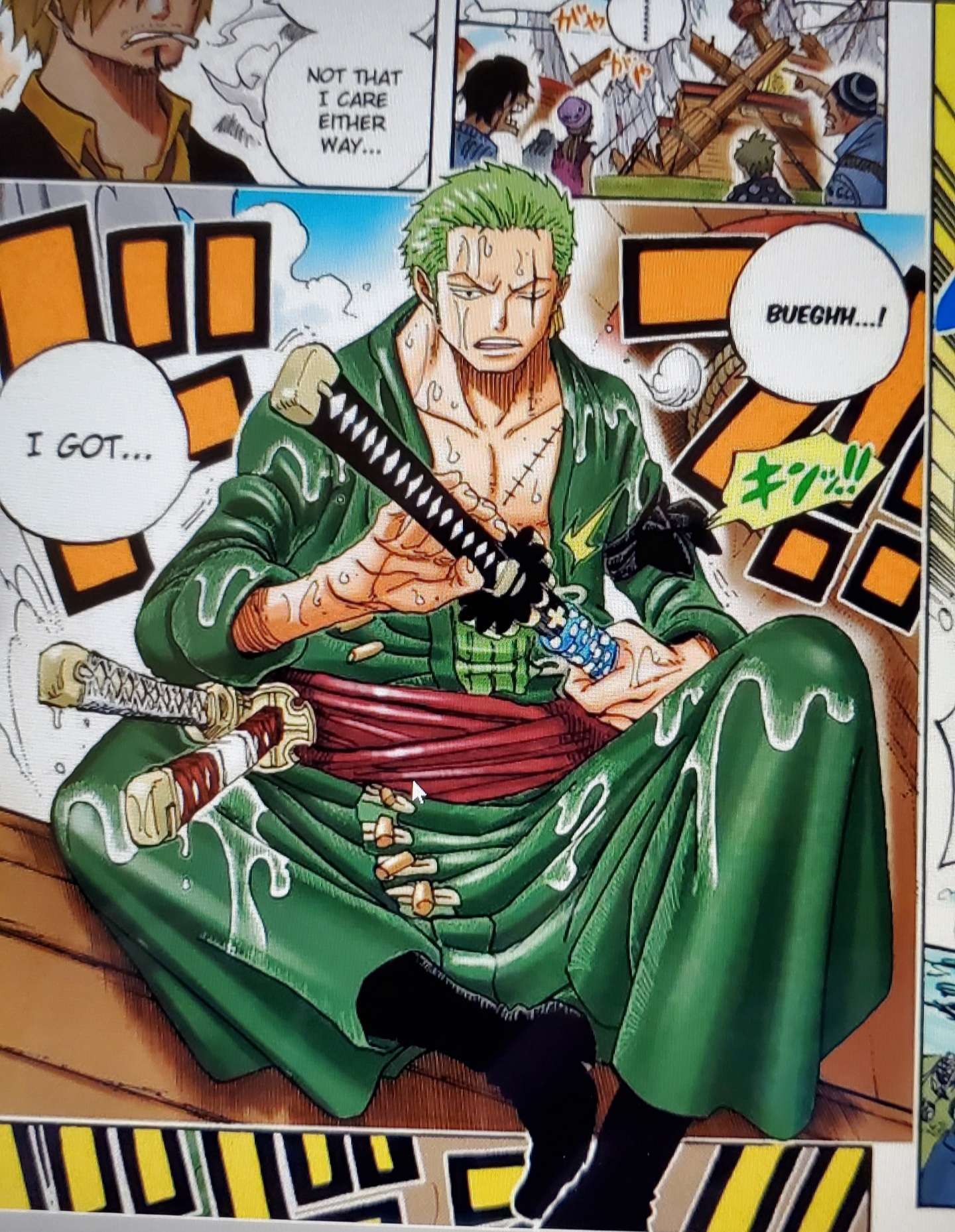 Every moment Zoro got hopelessly lost in the whole series Pagina 2 di