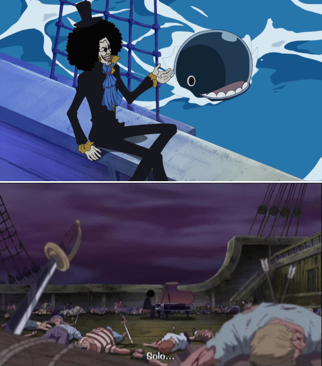 Soul King Brook’s Ultimate PowerUp Pagina 2 di 2 One