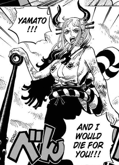 The Reason Why Yamato Has Conqueror's Haki One Piece