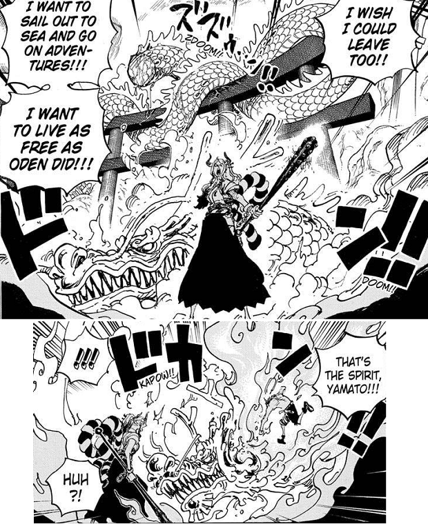 Kaido thought Ace was the Reincarnation of Joy Boy! One Piece