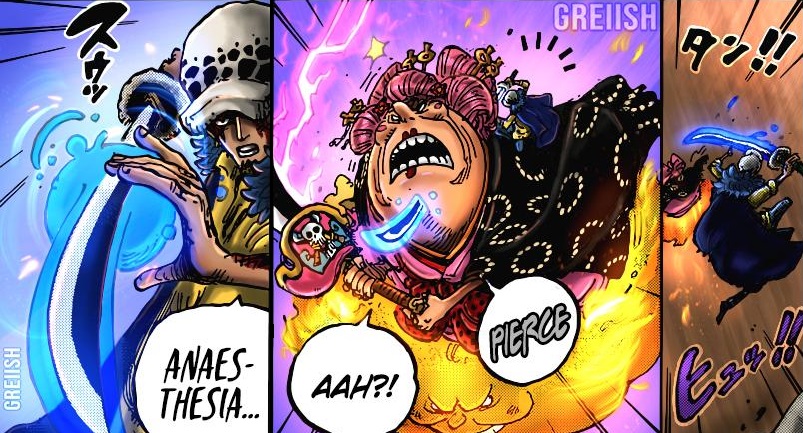 Explaining Law’s Growth in Wano - One Piece