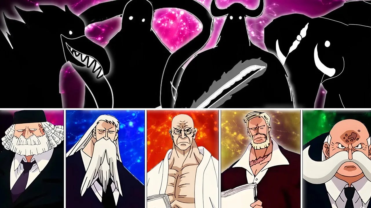 Finally Revealed The Names Of The Five Elders! One Piece