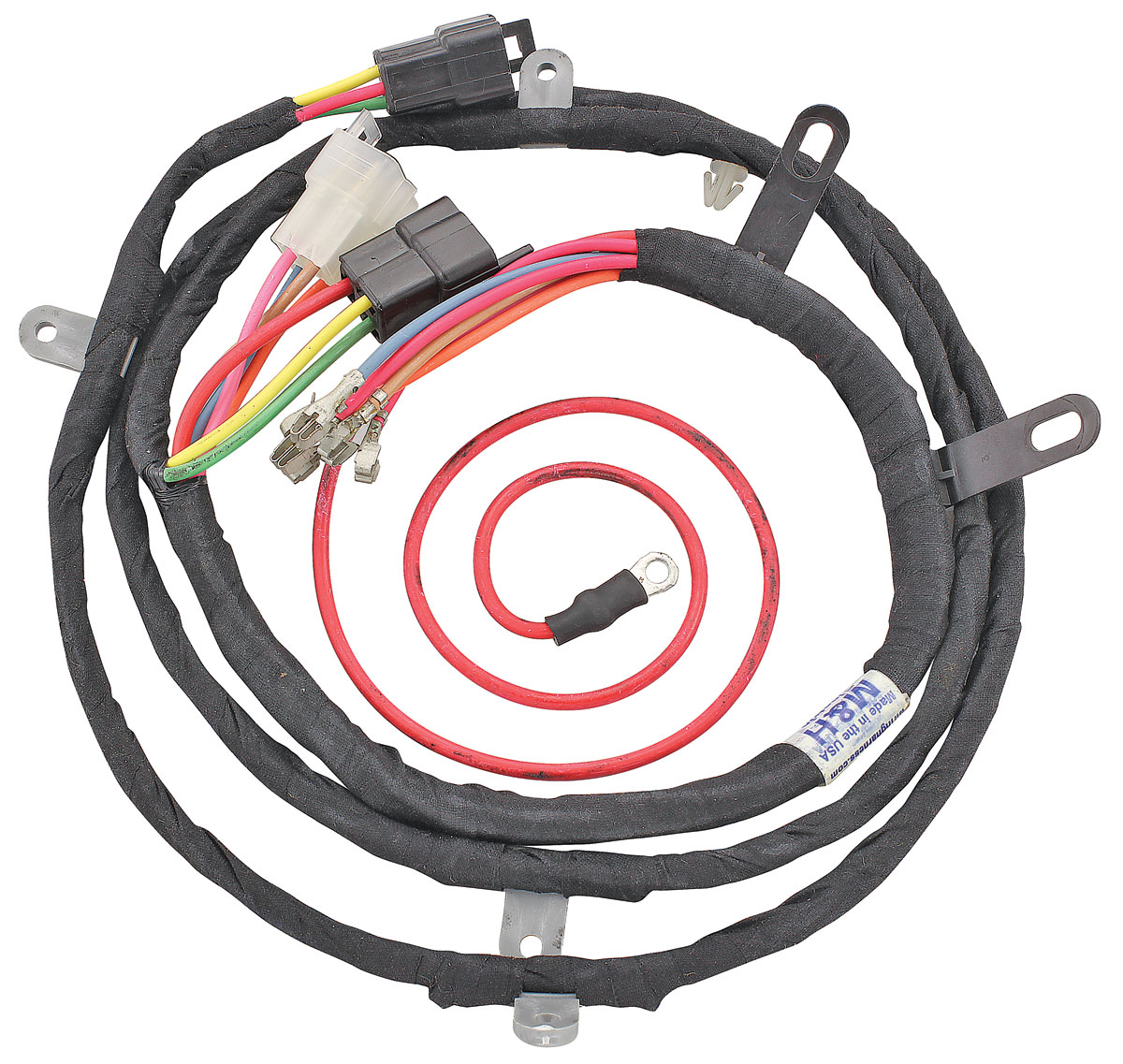 M&H 1964 Skylark Power Window Harness Intermediate Underdash Crossover