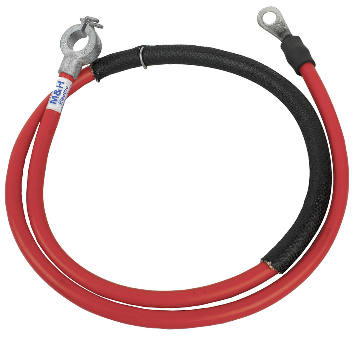1969 Skylark Battery Cable, Spring Ring Positive V8, 400 & Gran Sport