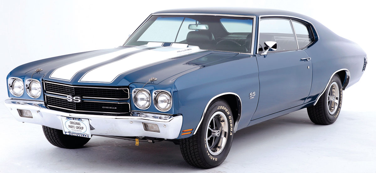 197072 El Camino Stencil Kit, 197072 Super Sport Hood Only, by